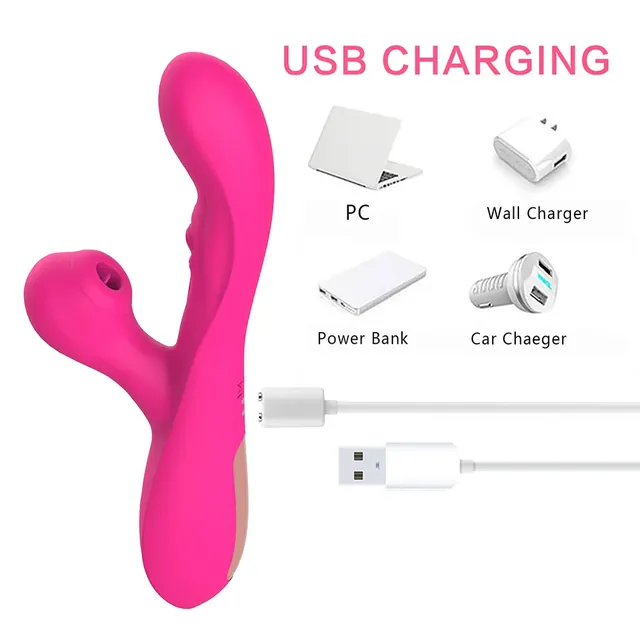 Air Pulse Suction Vibrator UAE – Three Mode Device
