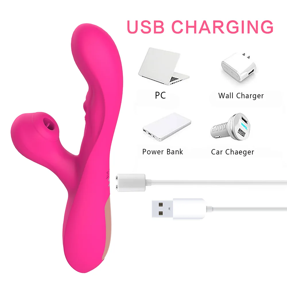 Air Pulse Suction Vibrator UAE – Three Mode Device