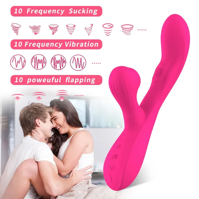 Air Pulse Suction Vibrator UAE – Three Mode Device — photo 4