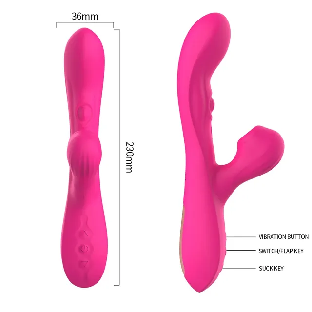 Air Pulse Suction Vibrator UAE – Three Mode Device — photo 5