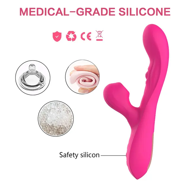 Air Pulse Suction Vibrator UAE – Three Mode Device — photo 6