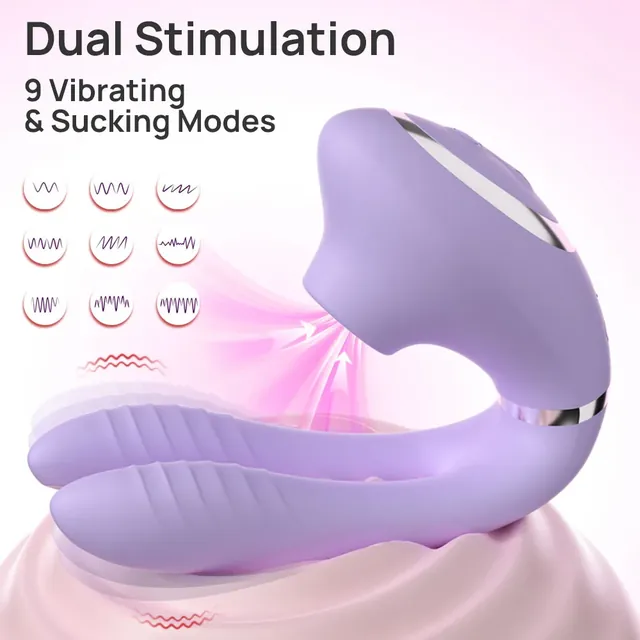 Smart Suction Vibrator UAE – Phone-Controlled Air Pulse — photo 5