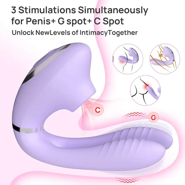 Smart Suction Vibrator UAE – Phone-Controlled Air Pulse — photo 7