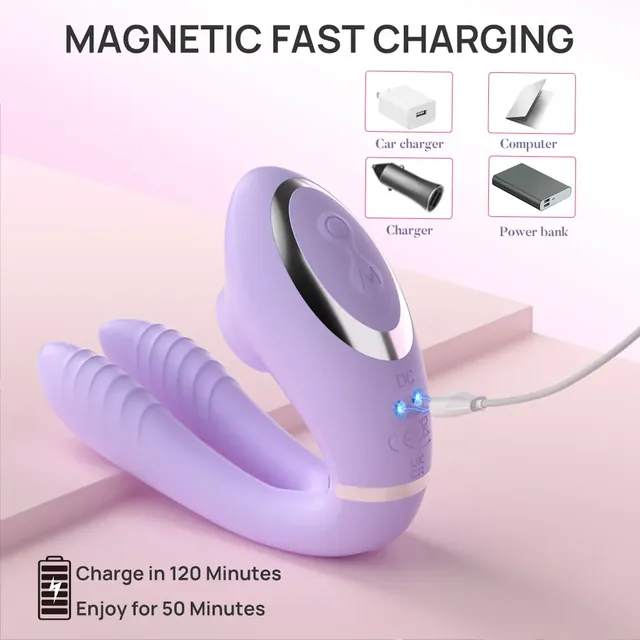 Smart Suction Vibrator UAE – Phone-Controlled Air Pulse — photo 9