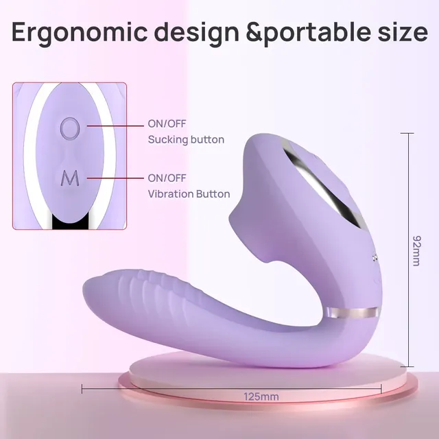 Smart Suction Vibrator UAE – Phone-Controlled Air Pulse — photo 10