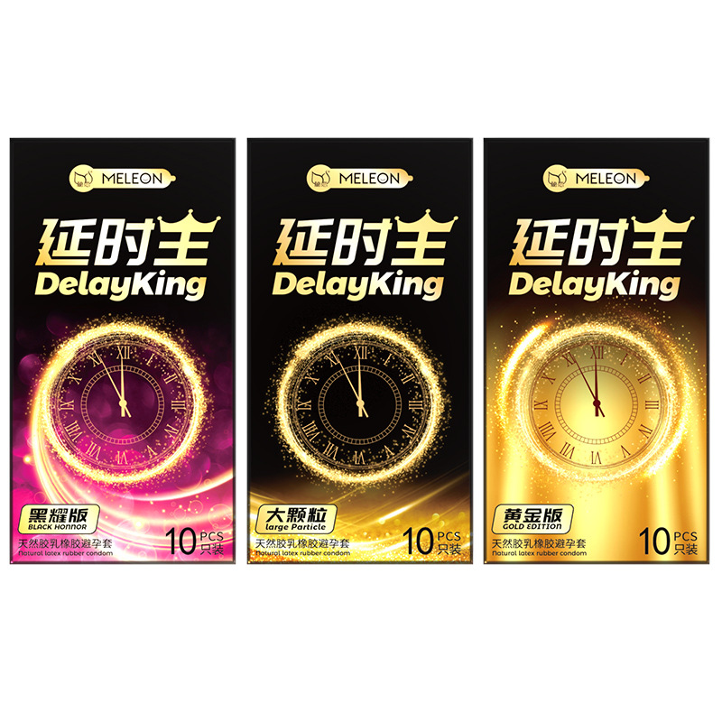 Delay Condoms UAE – 10 Pack Textured Latex