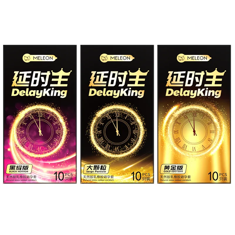 Delay Condoms UAE – 10 Pack Textured Latex