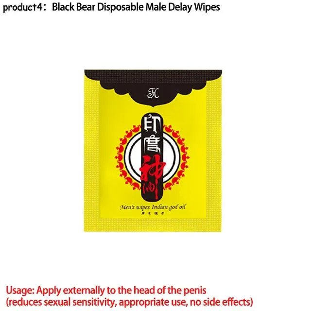Delay Wipes UAE – Single-Use Control Wipes