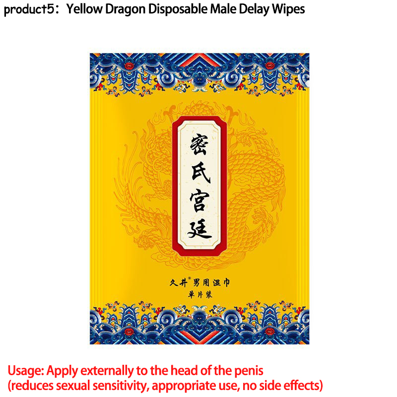 Delay Wipes UAE – Single-Use Control Wipes