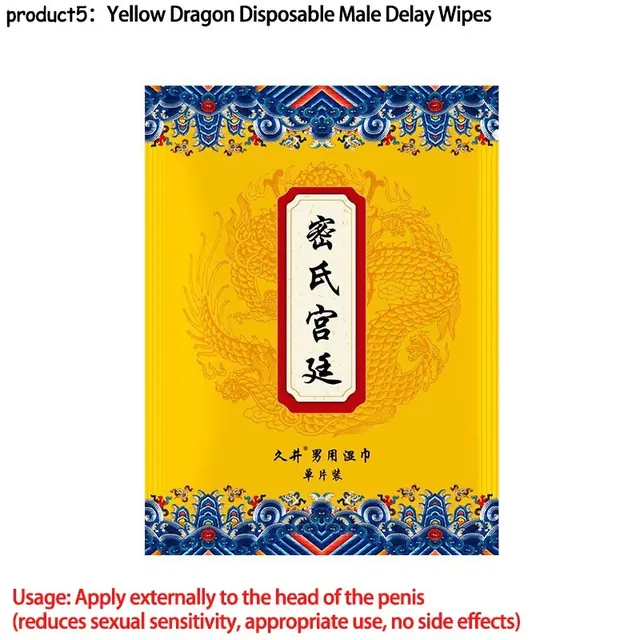 Delay Wipes UAE – Single-Use Control Wipes