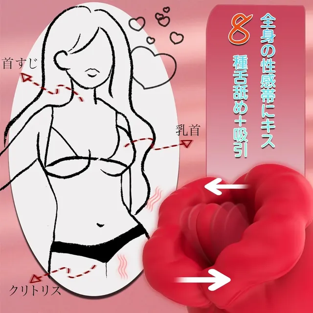 Dual Stimulation Vibrator UAE – Licking & Thrusting Combo — photo 4