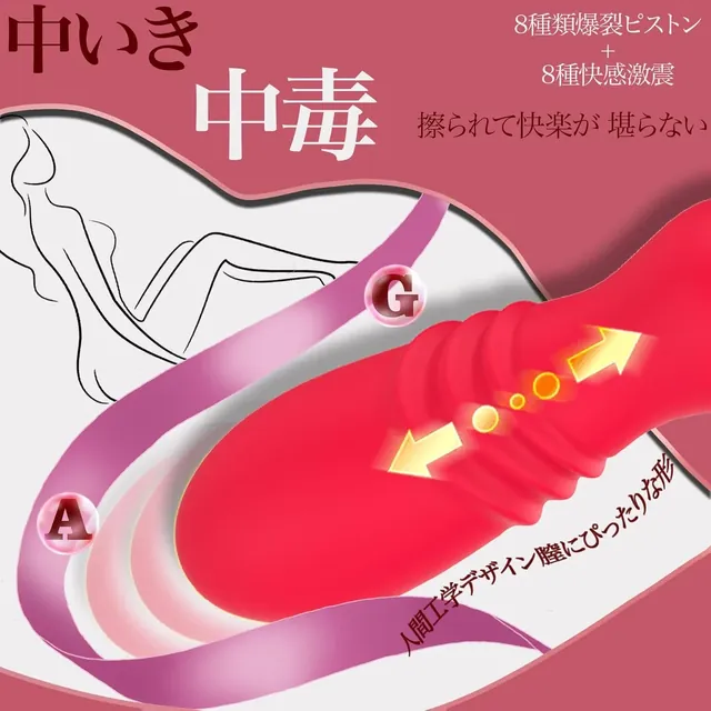Dual Stimulation Vibrator UAE – Licking & Thrusting Combo — photo 5