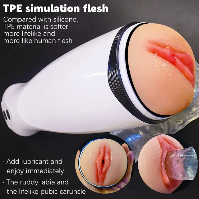 Vibration Sleeve Masturbator UAE – Electric Handheld Device