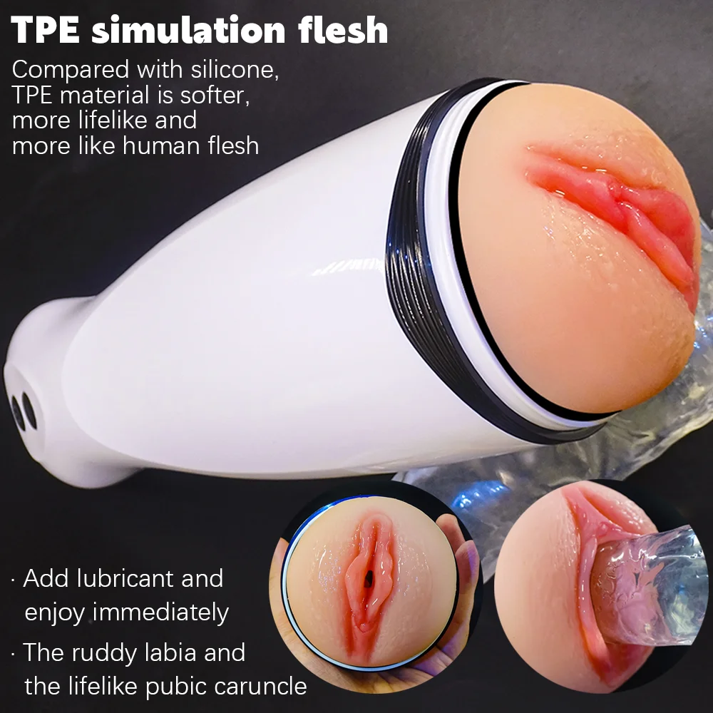 Vibration Sleeve Masturbator UAE – Electric Handheld Device