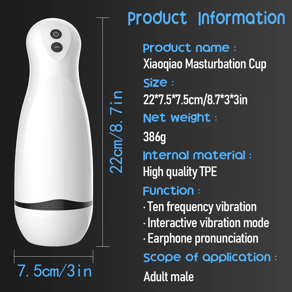 Vibration Sleeve Masturbator UAE – Electric Handheld Device