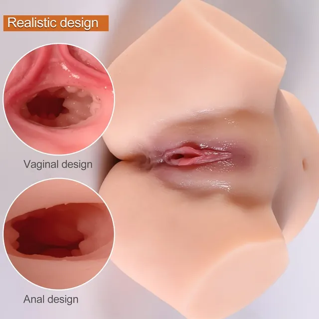 Electric Torso Masturbator 3050g UAE – Vibration & Control Model — photo 5