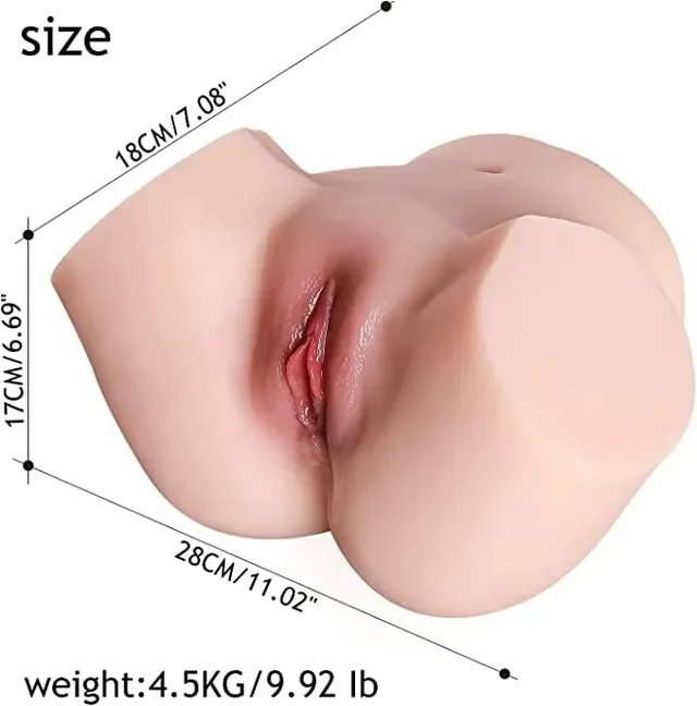 Electric Torso Masturbator 3050g UAE – Vibration & Control Model — photo 6