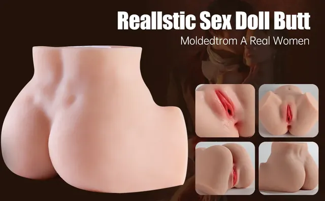 Electric Torso Masturbator 3050g UAE – Vibration & Control Model — photo 8