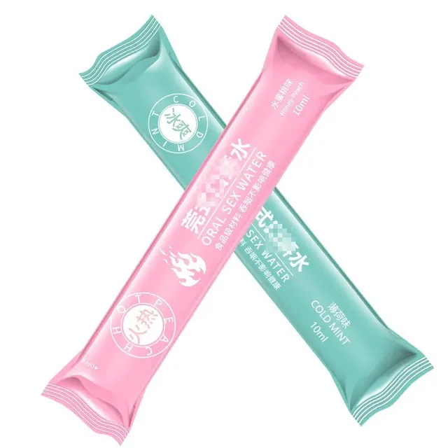 Flavored Intimate Gel UAE – Cooling & Warming 8 Pack — photo 4