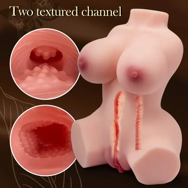 Half Body Torso Masturbator 2500g UAE – Real Feel Model — photo 4