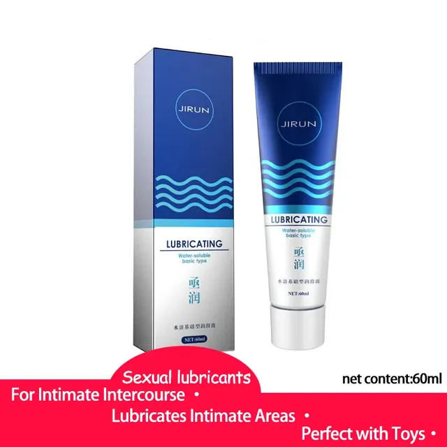Personal Lubricant 60ml UAE – Smooth Water-Based Gel