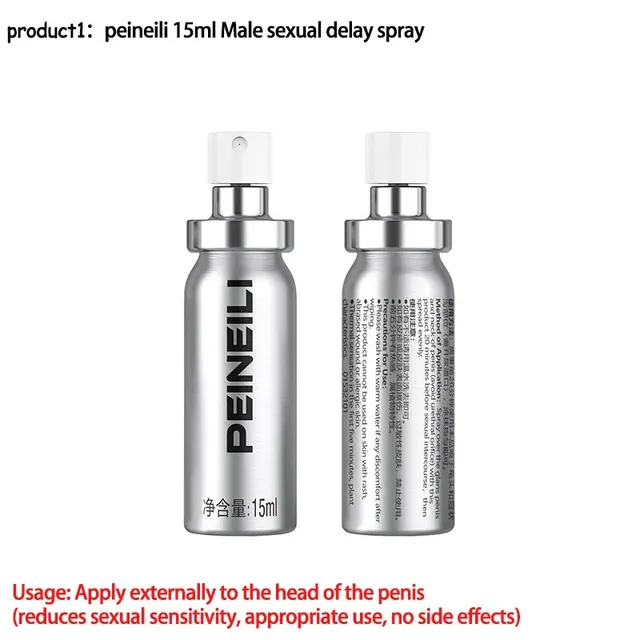 Male Delay Spray 15ml UAE – Fast-Drying Fine Mist — photo 4