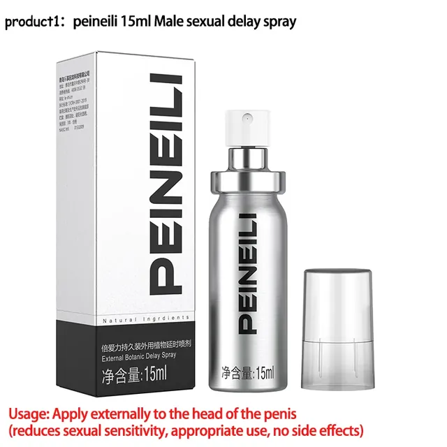 Male Delay Spray 15ml UAE – Fast-Drying Fine Mist