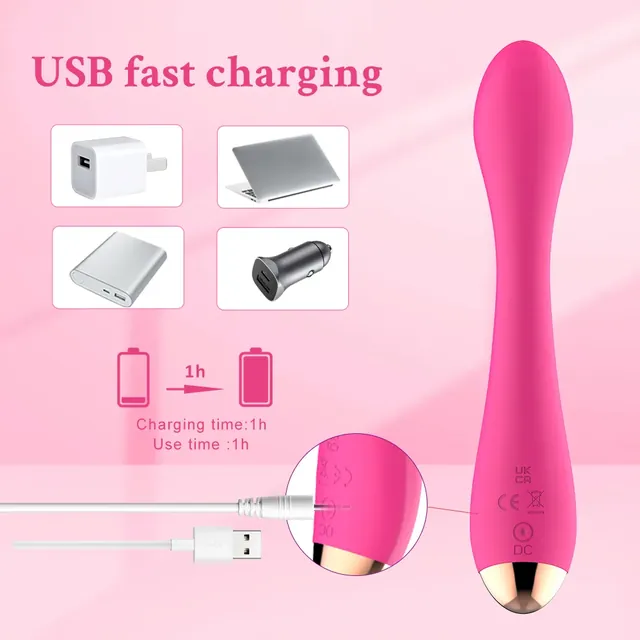 Slim Portable Vibrator UAE – Quiet Lightweight Motor — photo 5