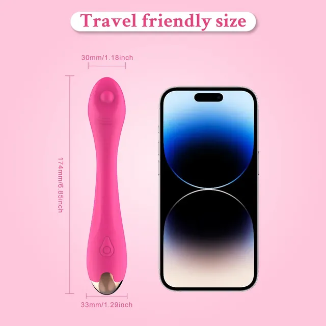Slim Portable Vibrator UAE – Quiet Lightweight Motor — photo 6