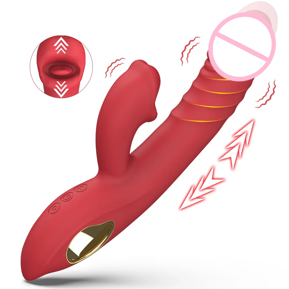Multi Motor Thrusting Vibrator UAE – Suction & Deep Motion