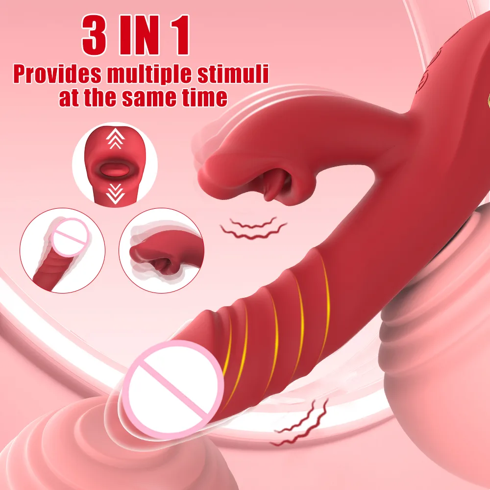Multi Motor Thrusting Vibrator UAE – Suction & Deep Motion