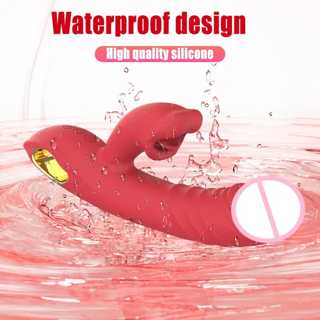 Multi Motor Thrusting Vibrator UAE – Suction & Deep Motion — photo 7