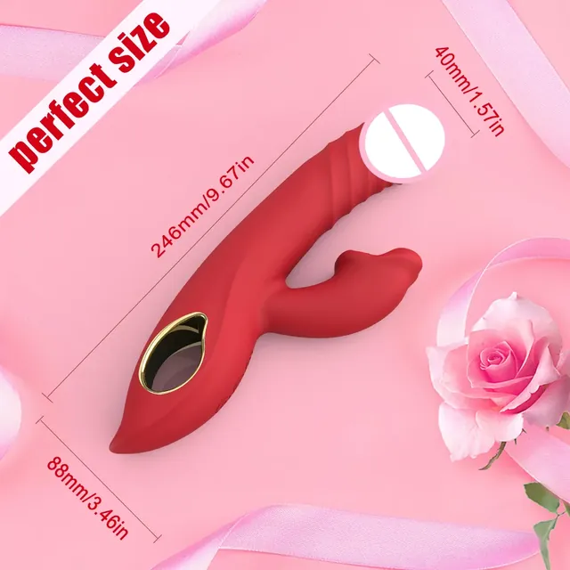 Multi Motor Thrusting Vibrator UAE – Suction & Deep Motion — photo 8