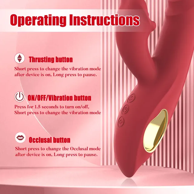Multi Motor Thrusting Vibrator UAE – Suction & Deep Motion — photo 9