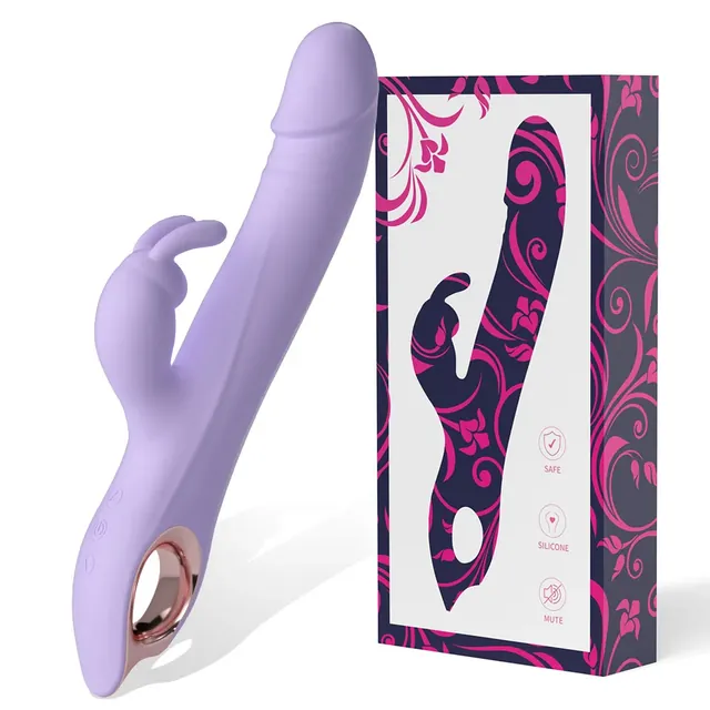 Rabbit Vibrator UAE – Rotating Beads & Thrusting Shaft — photo 12