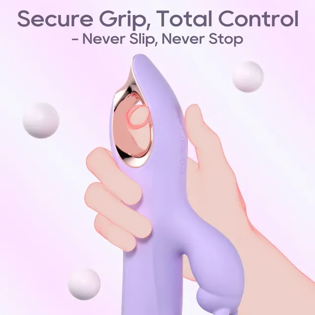 Rabbit Vibrator UAE – Rotating Beads & Thrusting Shaft — photo 8