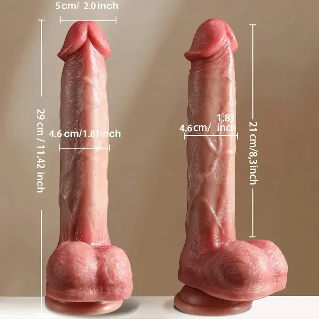 Realistic Silicone Dildo UAE – Soft Flexible Body-Safe Design