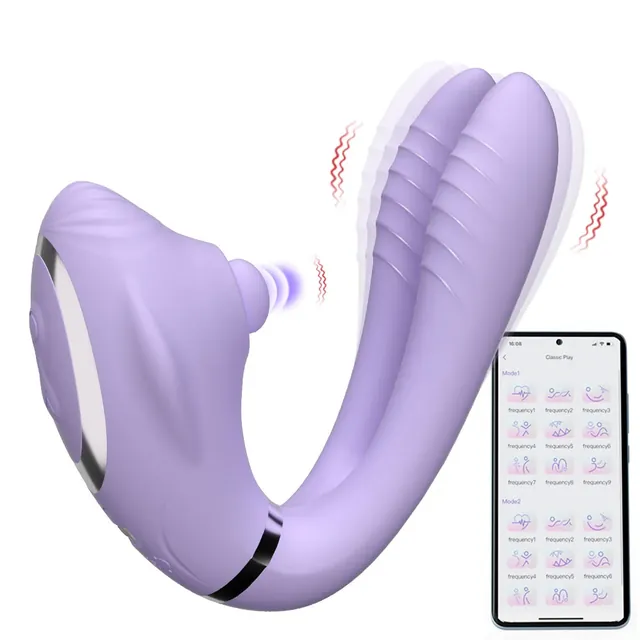 Remote App Control Vibrator UAE – Adjustable Dual Motion