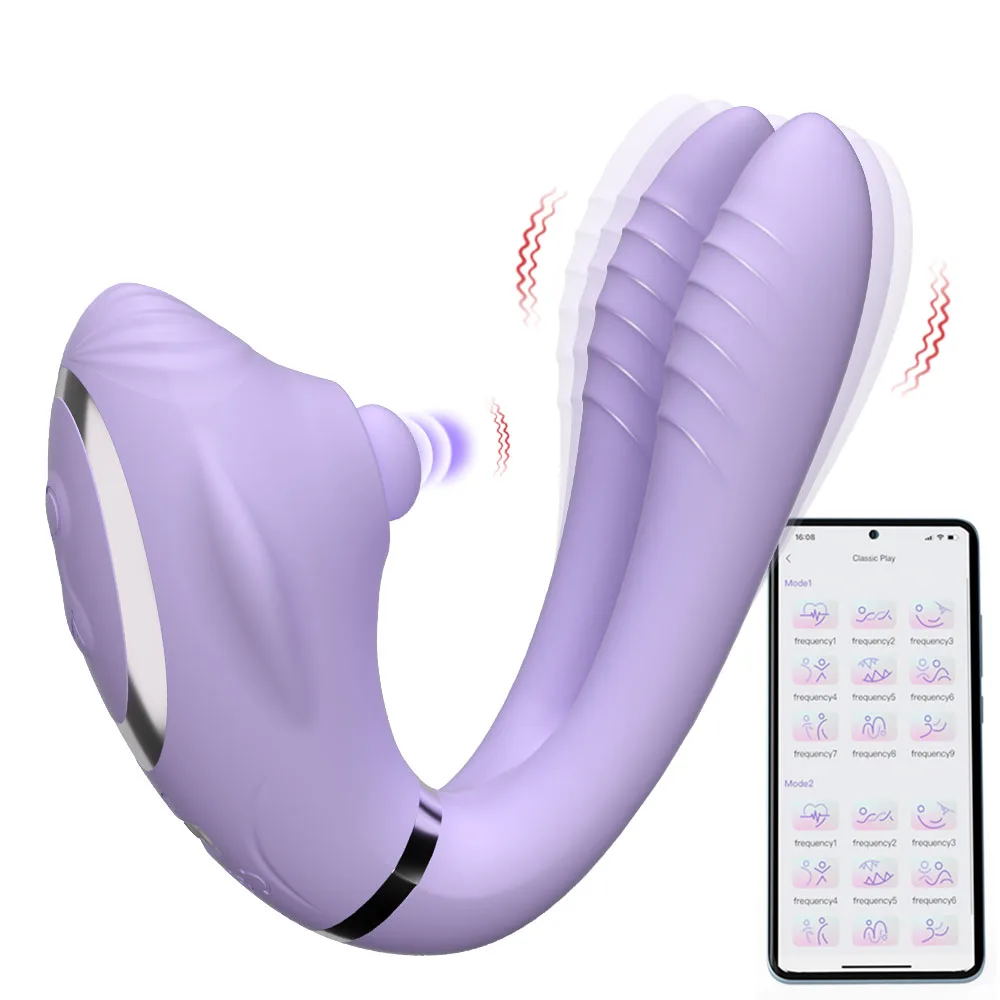 Remote App Control Vibrator UAE – Adjustable Dual Motion