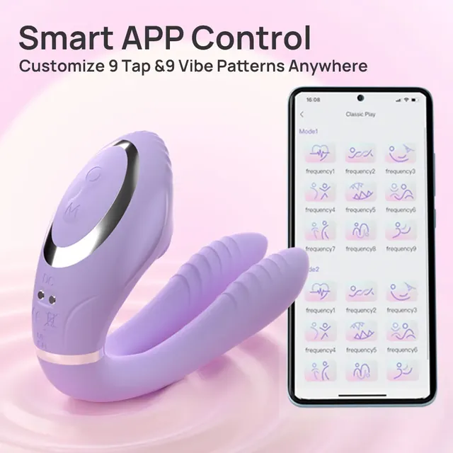 Remote App Control Vibrator UAE – Adjustable Dual Motion — photo 6