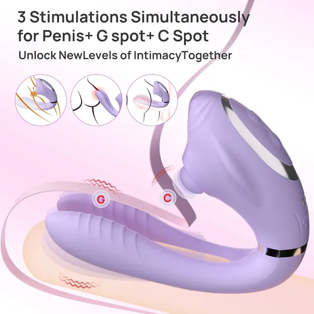 Remote App Control Vibrator UAE – Adjustable Dual Motion — photo 8