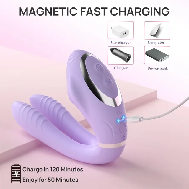 Remote App Control Vibrator UAE – Adjustable Dual Motion — photo 9