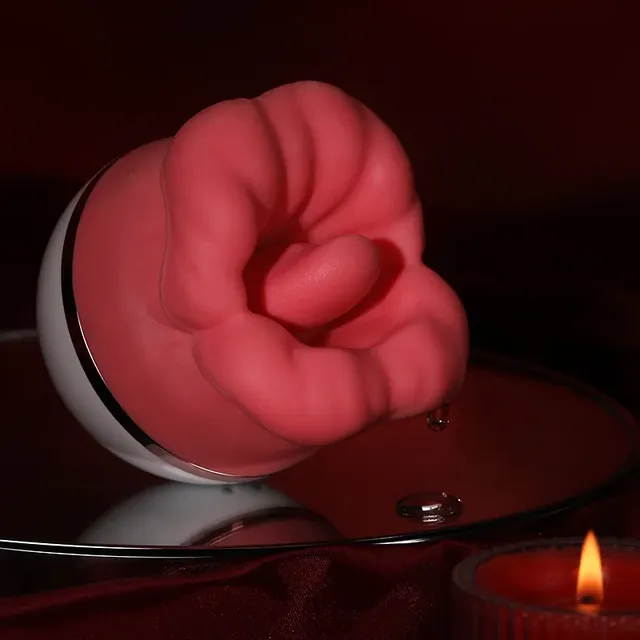Rose Vibrator UAE – Licking Head & Air Pulse Suction — photo 6