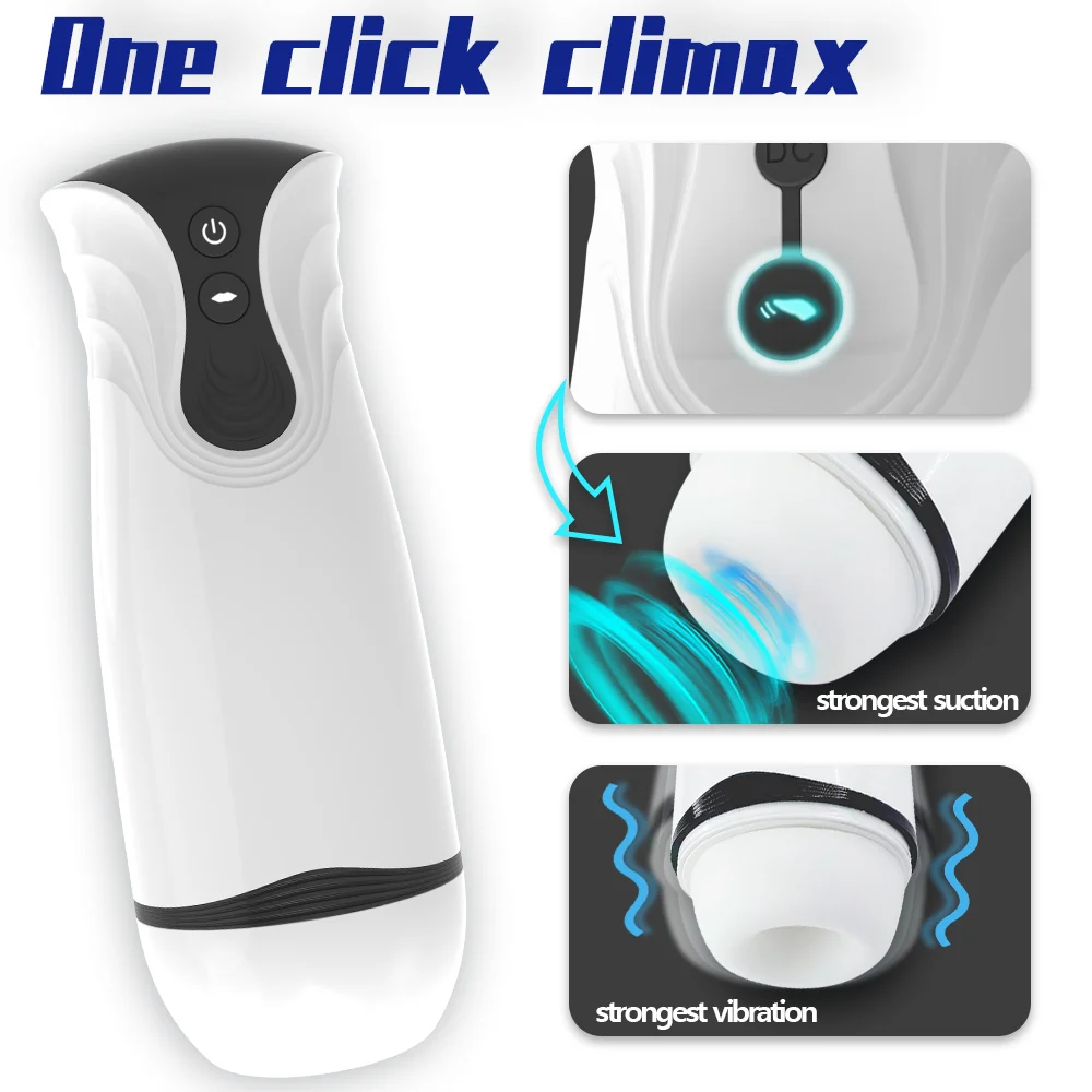 Air Pulse Suction Masturbator UAE – Vibration & Suction