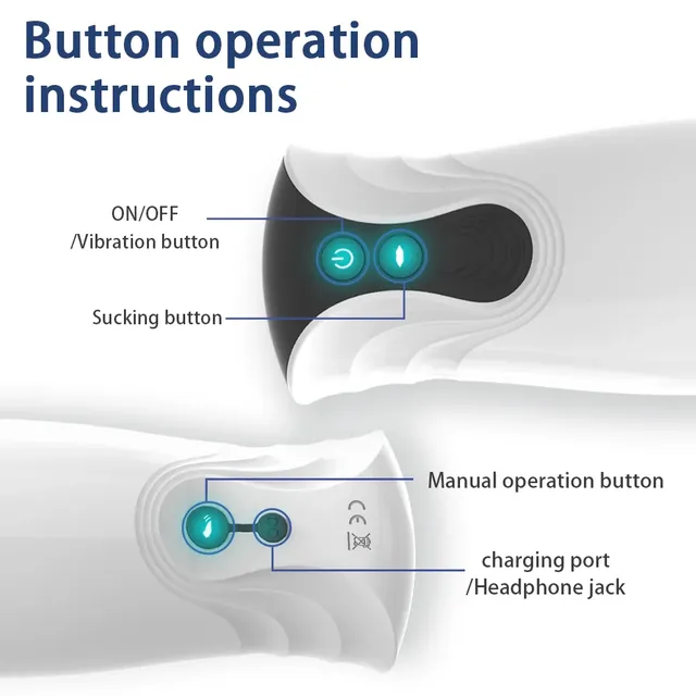Air Pulse Suction Masturbator UAE – Vibration & Suction — photo 4