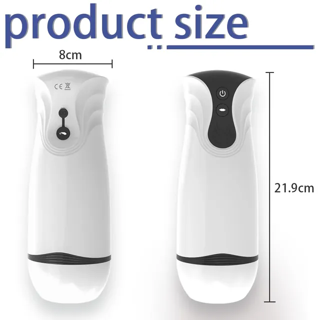 Air Pulse Suction Masturbator UAE – Vibration & Suction — photo 5