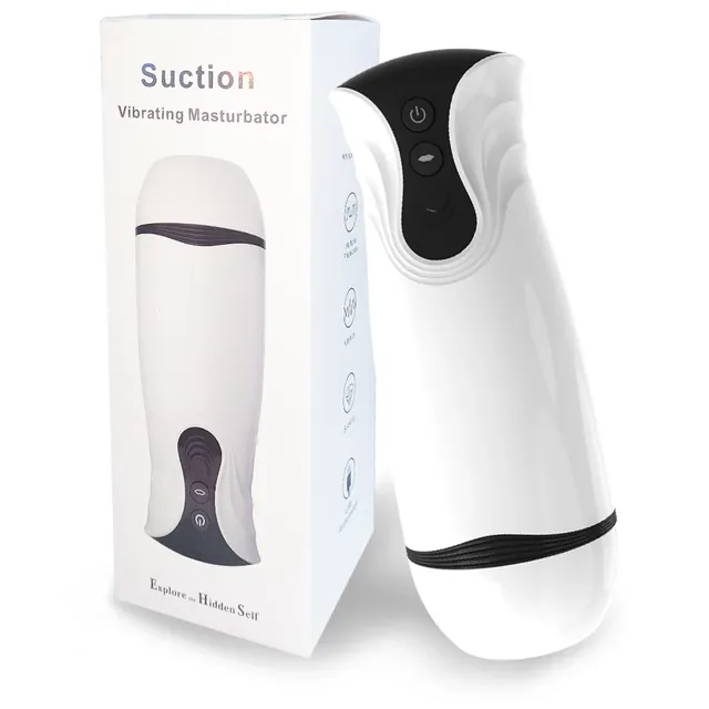 Air Pulse Suction Masturbator UAE – Vibration & Suction — photo 7