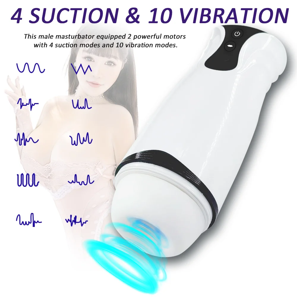 Air Pulse Suction Masturbator UAE – Vibration & Suction