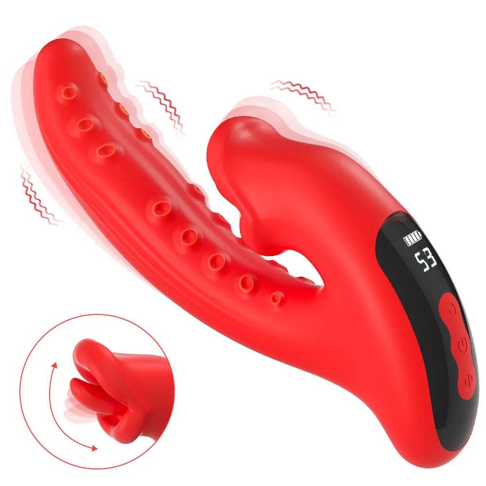 Tongue Licking Vibrator UAE – Soft Pulse Simulation Device