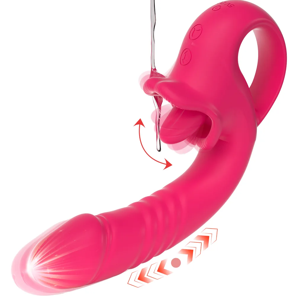 Triple Motor Thrusting Vibrator UAE – Adjustable Deep Motion